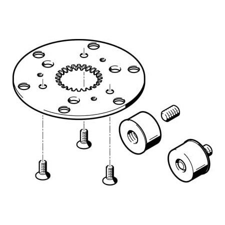 Festo Indexing Conversion Kit DADM-CK-90-3 DADM-CK-90-3